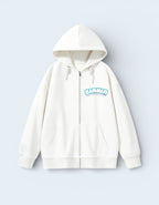 Blupy Crying Zippered Sweatshirt