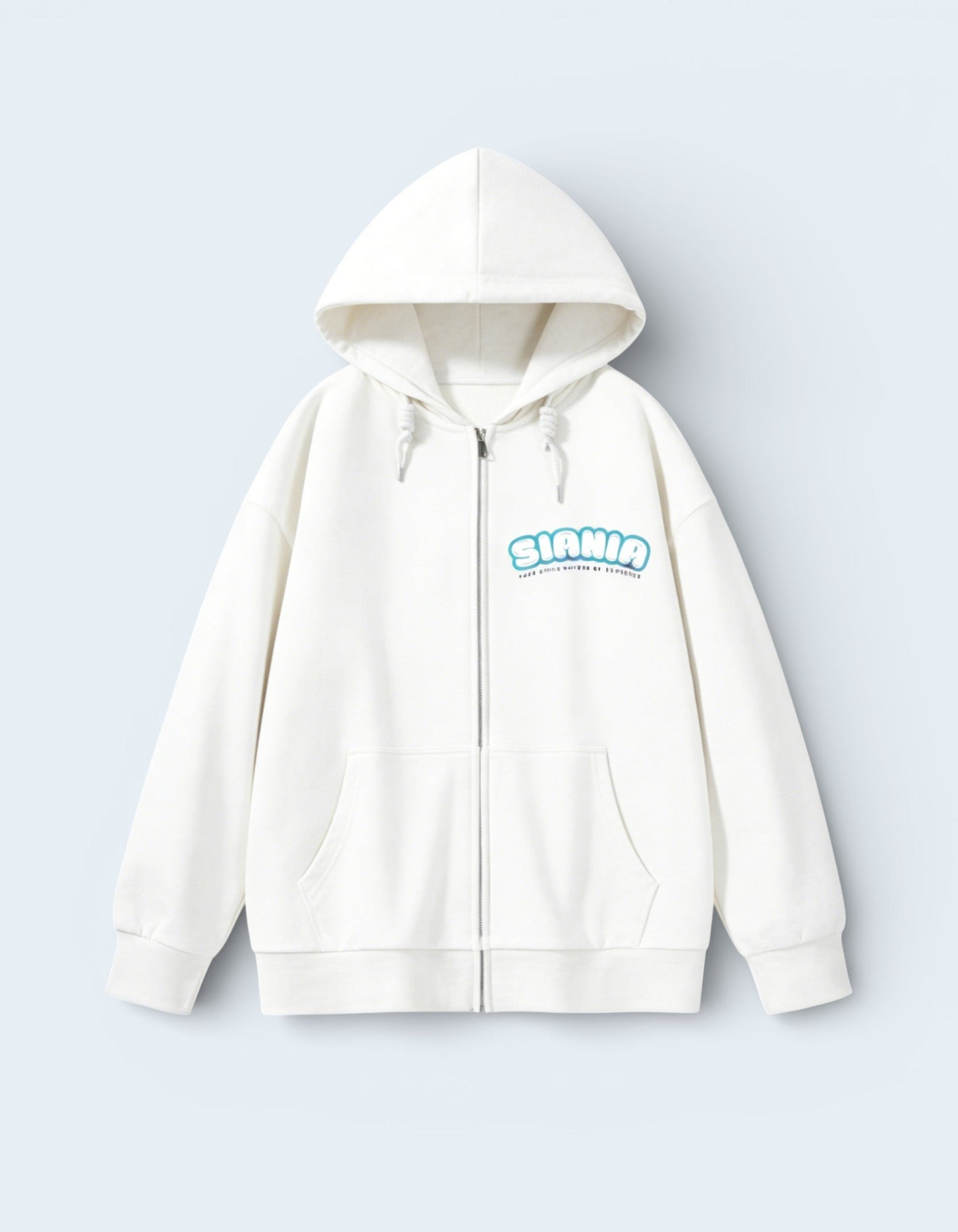 Blupy Origin Zippered Sweatshirt