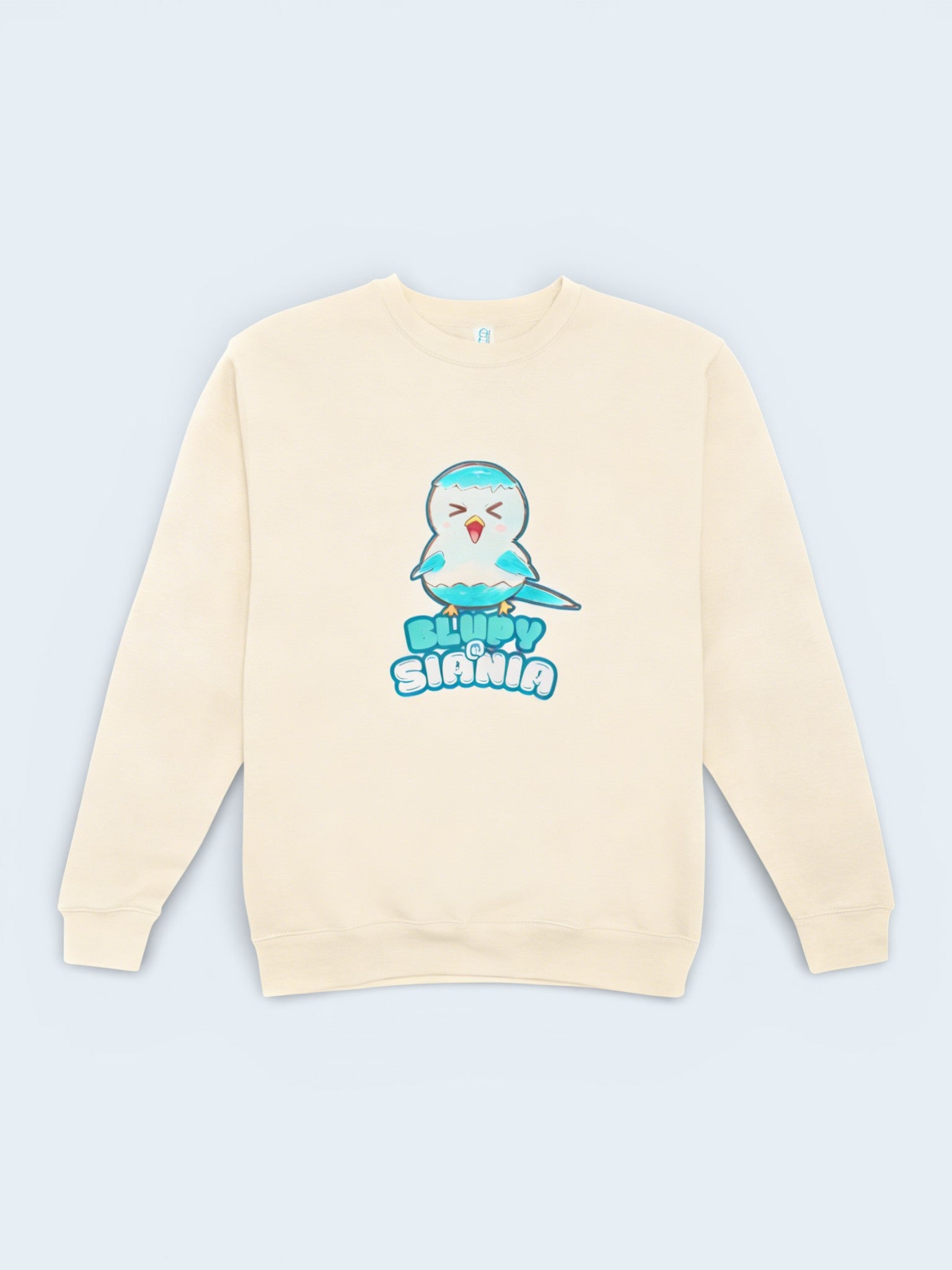 Blupy Smiling Long-sleeved T-Shirt