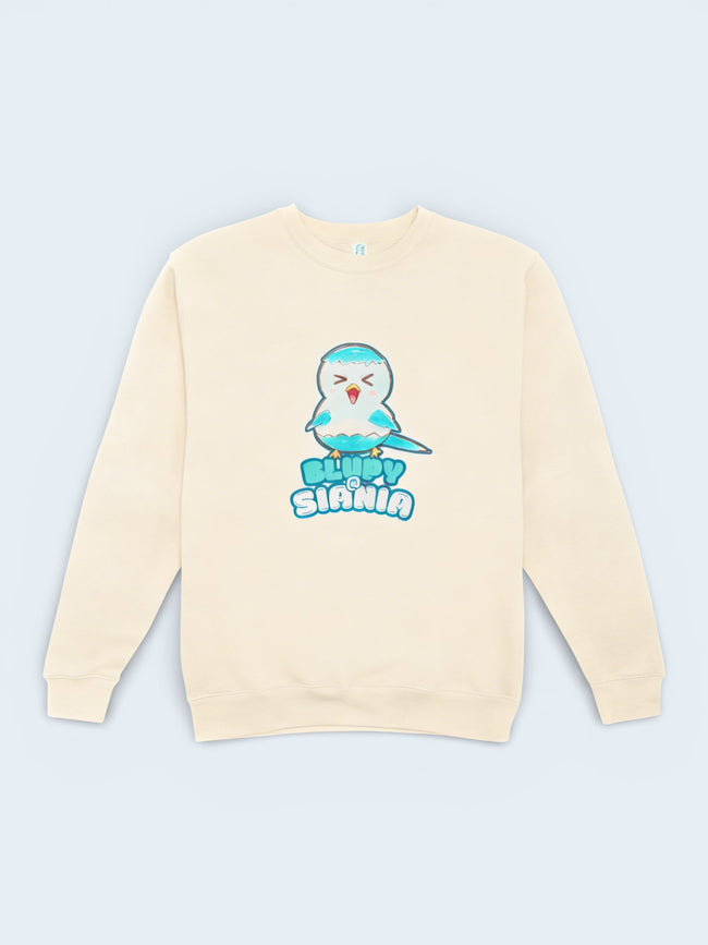 Blupy Smiling Long-sleeved T-Shirt Hover Image