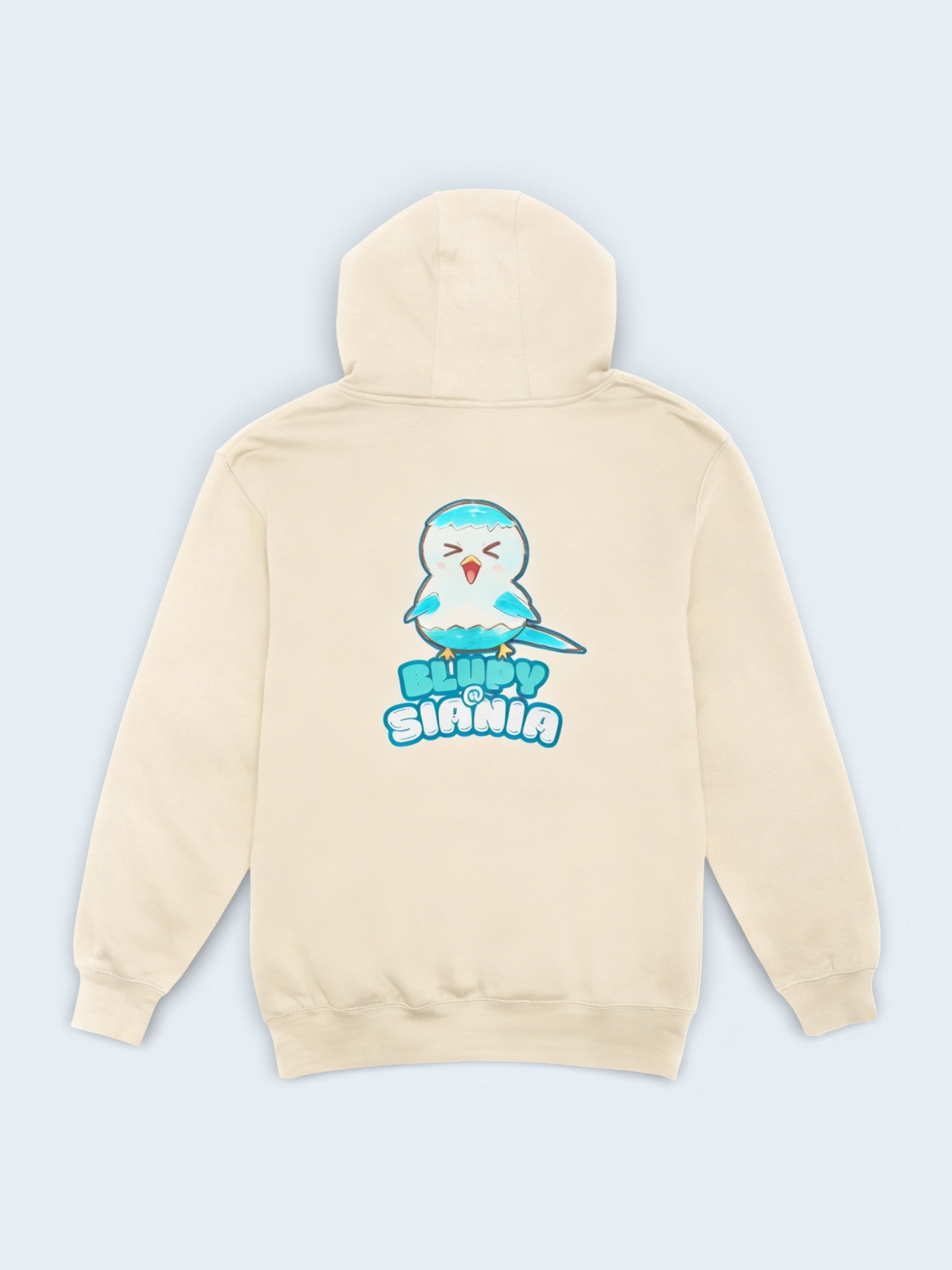 Blupy Smiling Zippered Sweatshirt