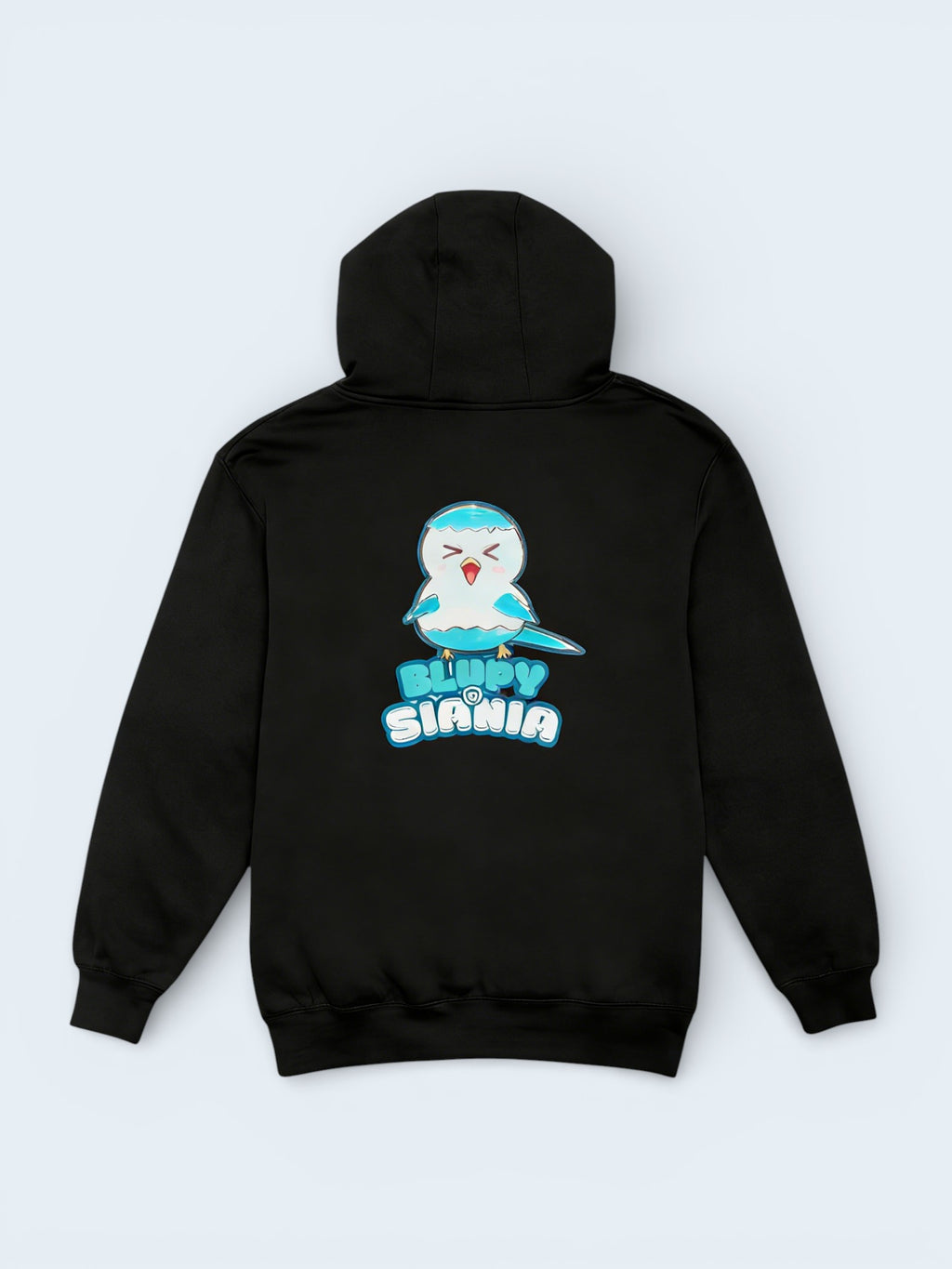 Blupy Smiling Zippered Sweatshirt