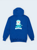 Blupy Smiling Zippered Sweatshirt