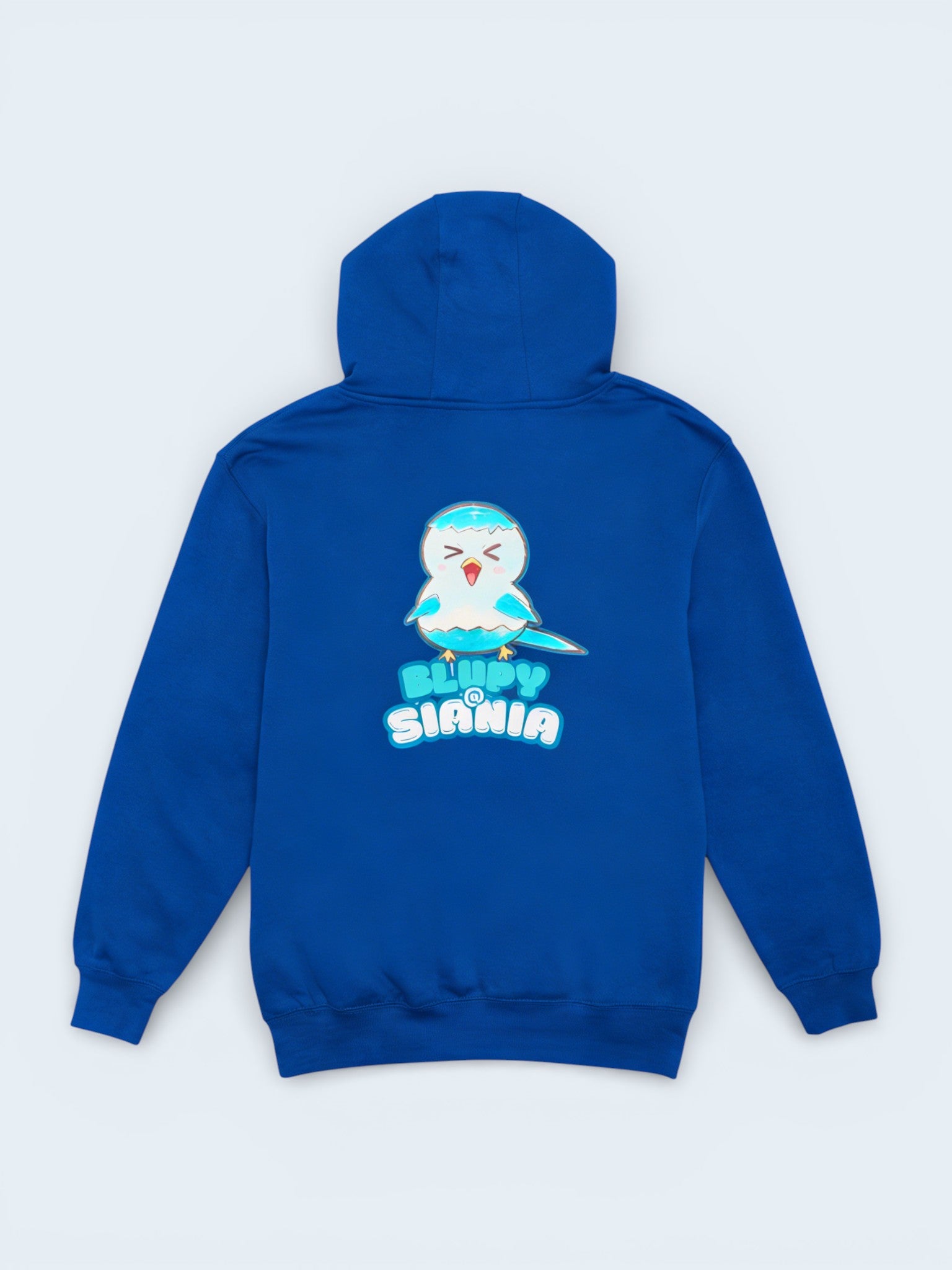 Blupy Smiling Zippered Sweatshirt