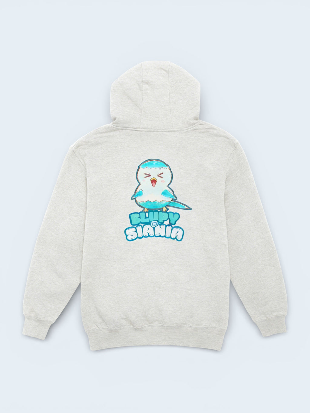 Blupy Smiling Zippered Sweatshirt