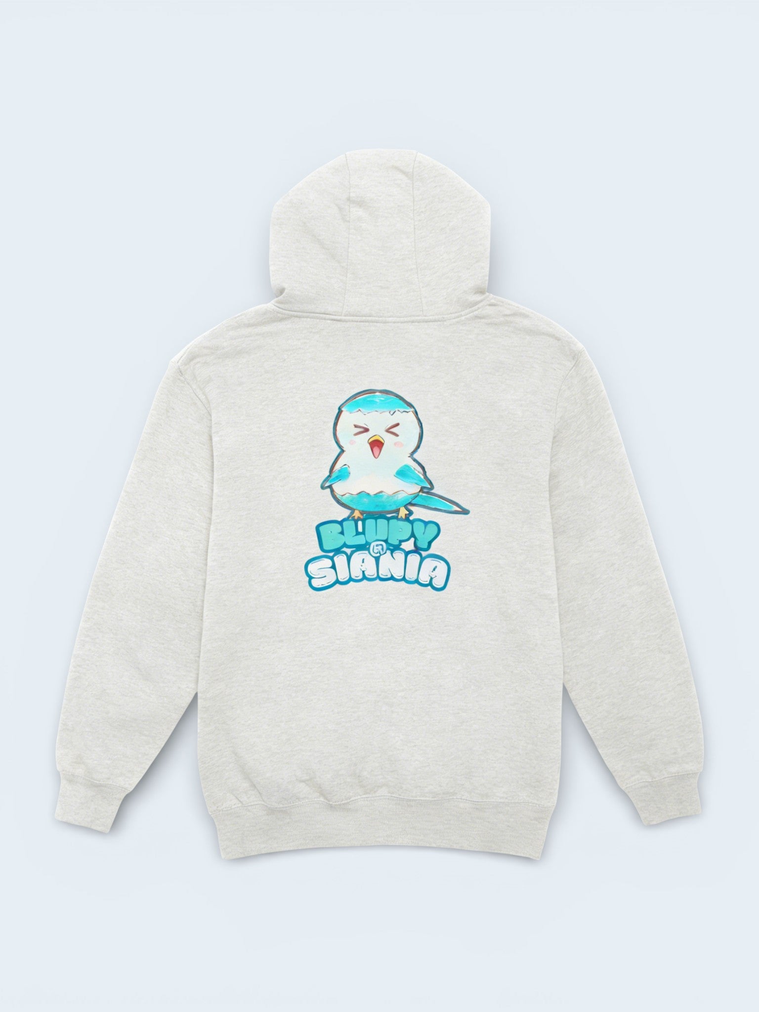 Blupy Smiling Zippered Sweatshirt