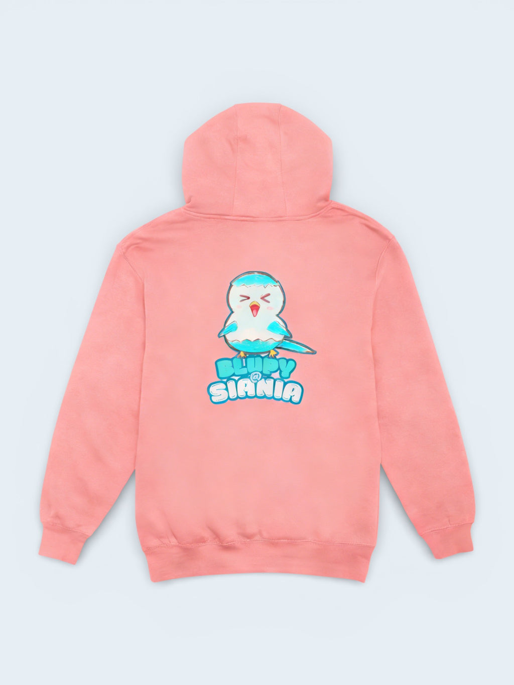 Blupy Smiling Zippered Sweatshirt