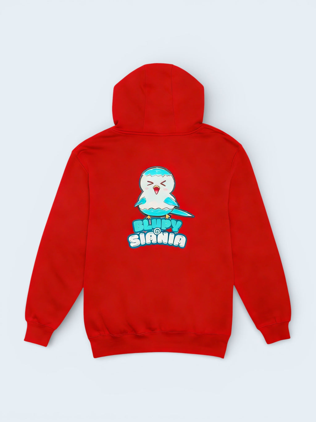 Blupy Smiling Zippered Sweatshirt