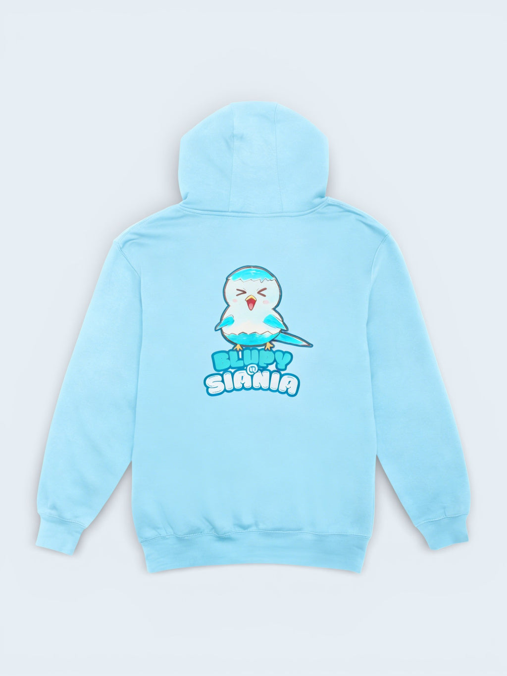 Blupy Smiling Zippered Sweatshirt