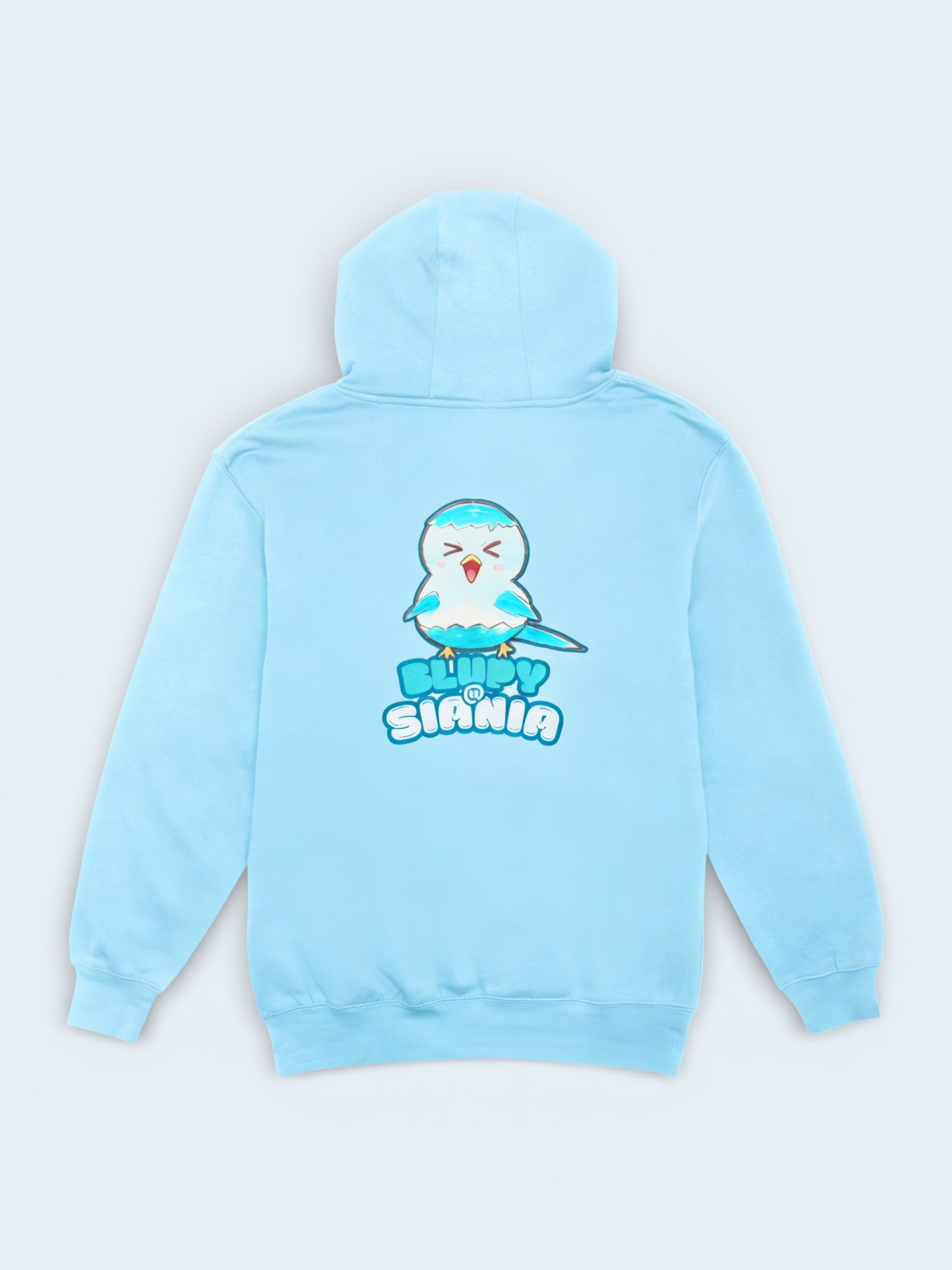 Blupy Smiling Zippered Sweatshirt