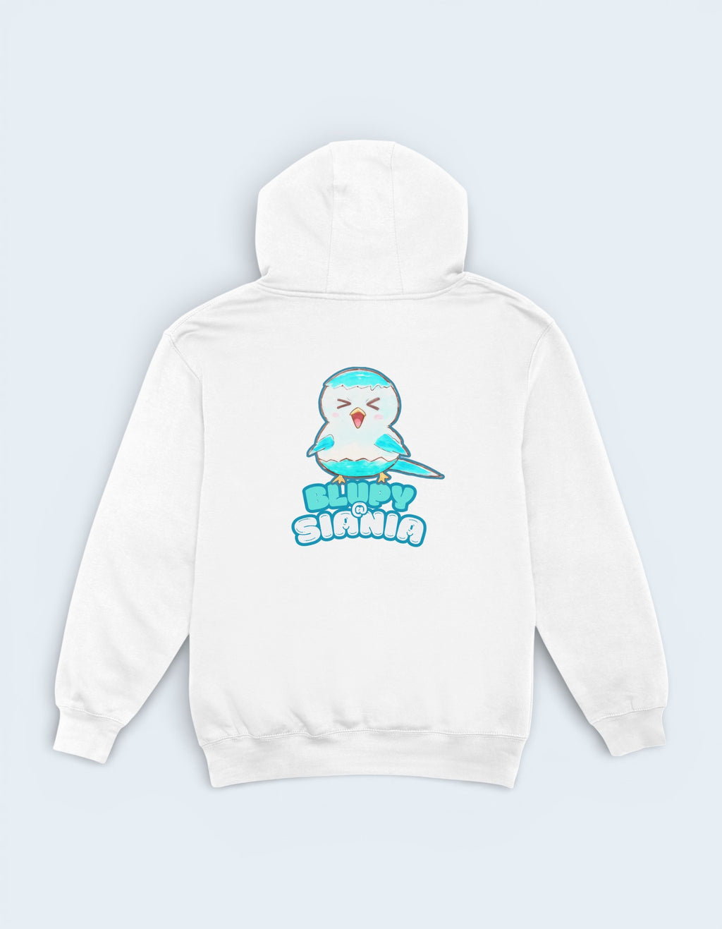 Blupy Smiling Zippered Sweatshirt