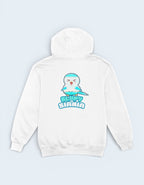 Blupy Smiling Zippered Sweatshirt