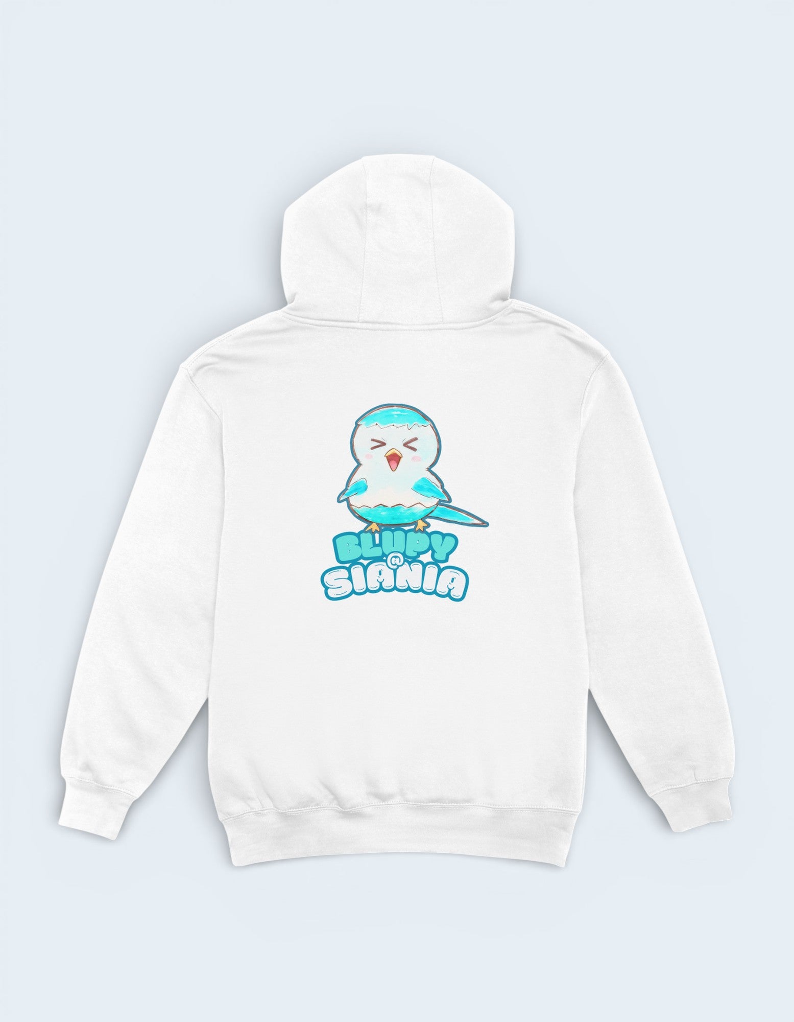 Blupy Smiling Zippered Sweatshirt