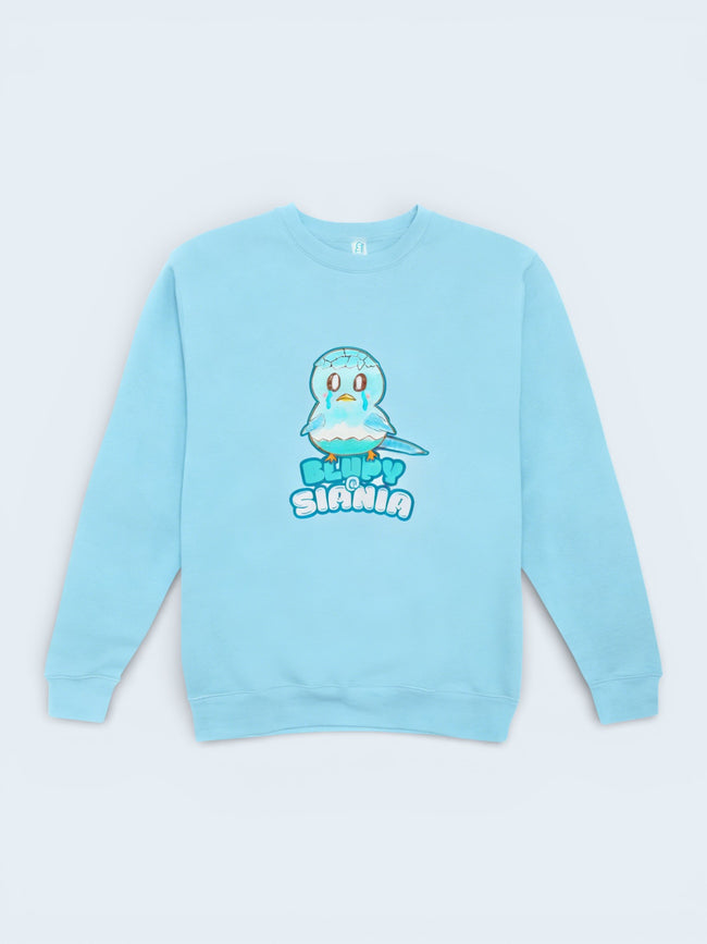 Blupy Crying Long-sleeved T-Shirt Hover Image