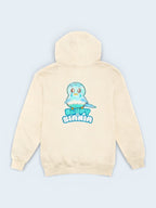 Blupy Crying Zippered Sweatshirt