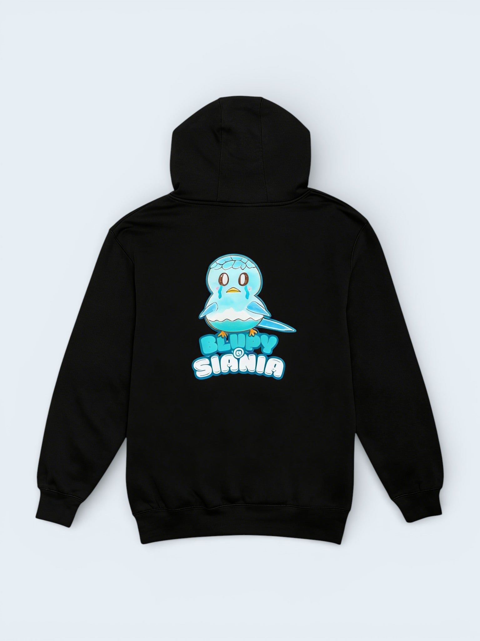 Blupy Crying Zippered Sweatshirt