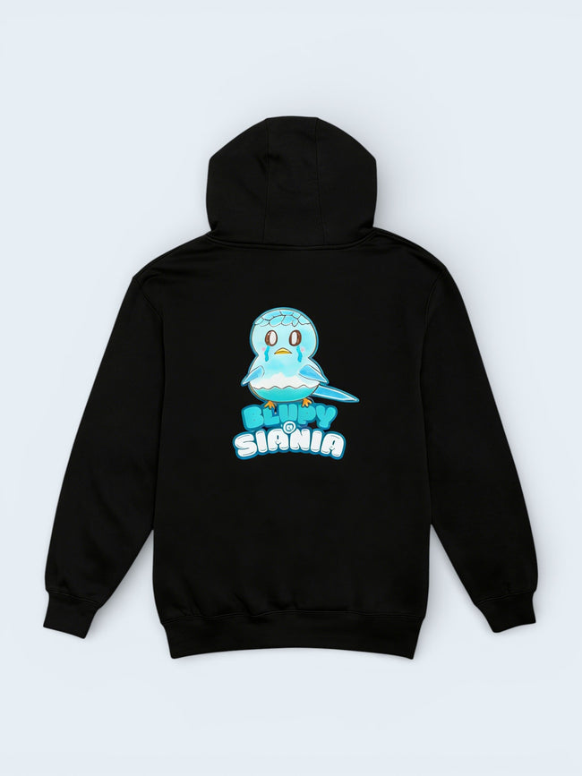 Blupy Crying Zippered Sweatshirt Main Image