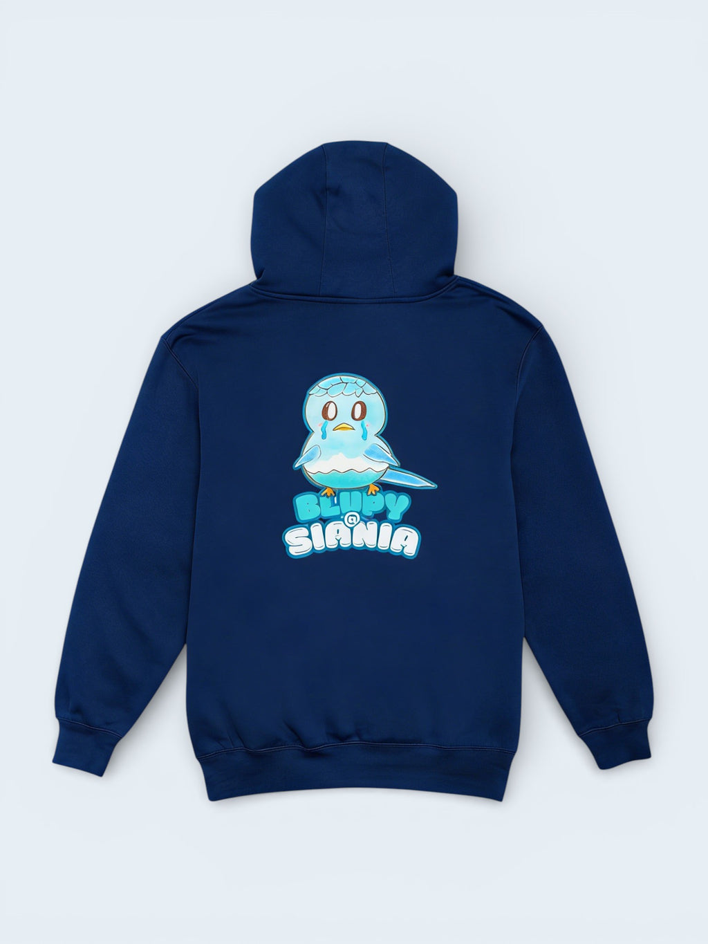 Blupy Crying Zippered Sweatshirt