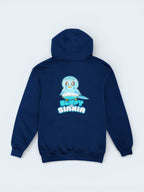 Blupy Crying Zippered Sweatshirt