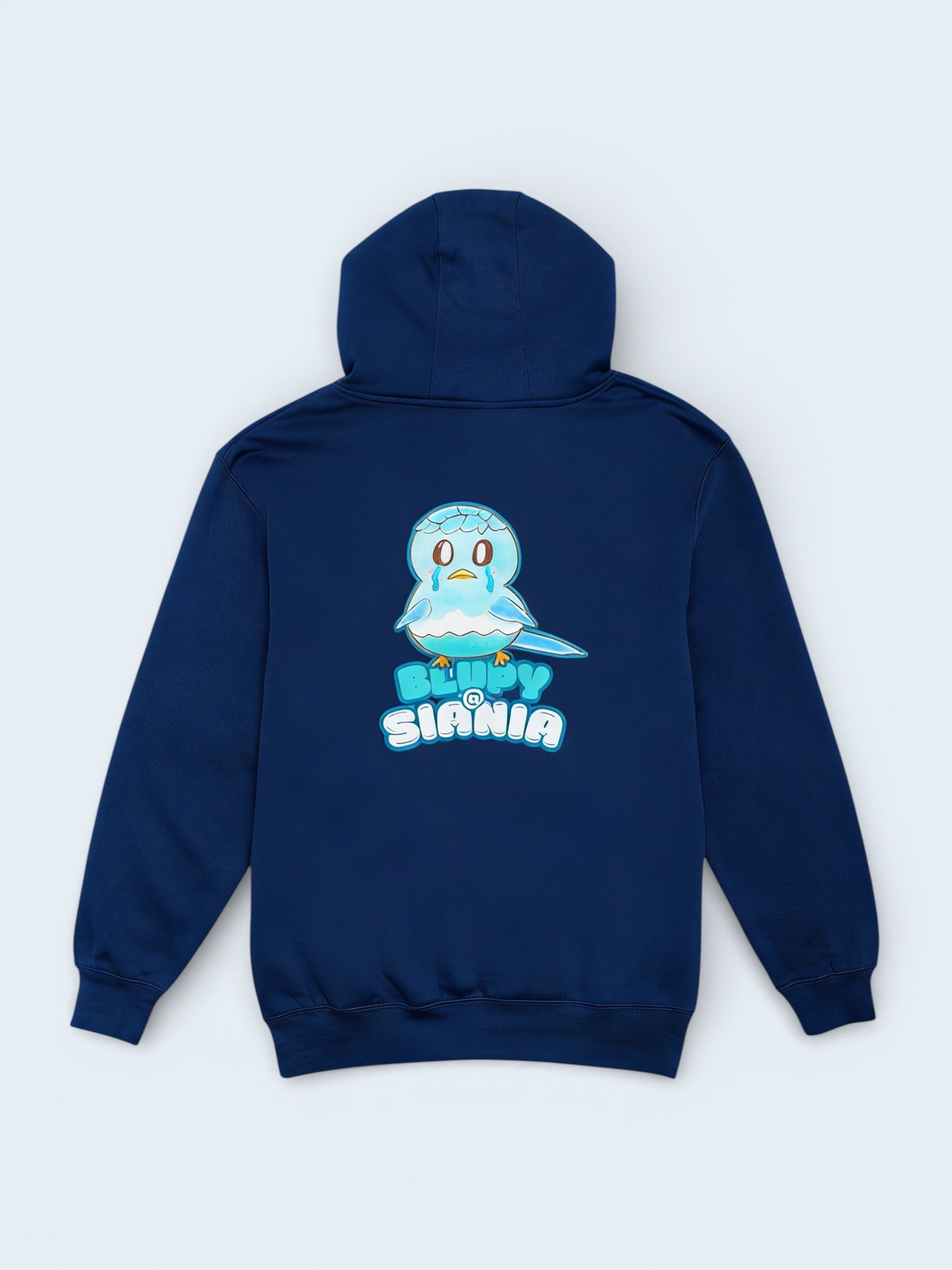 Blupy Crying Zippered Sweatshirt