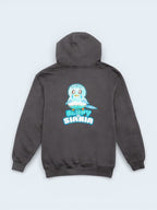 Blupy Crying Zippered Sweatshirt