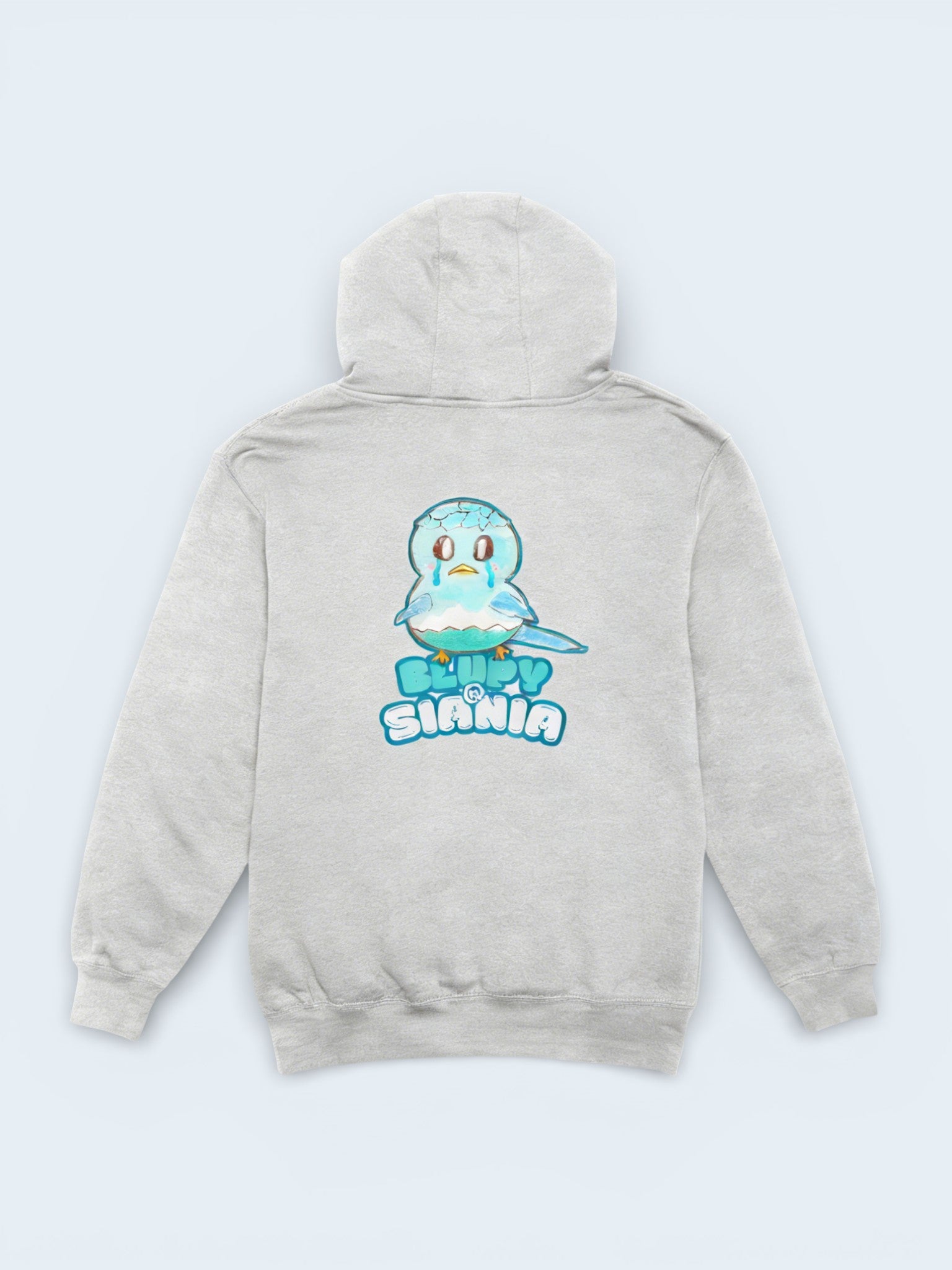 Blupy Crying Zippered Sweatshirt