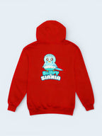 Blupy Crying Zippered Sweatshirt