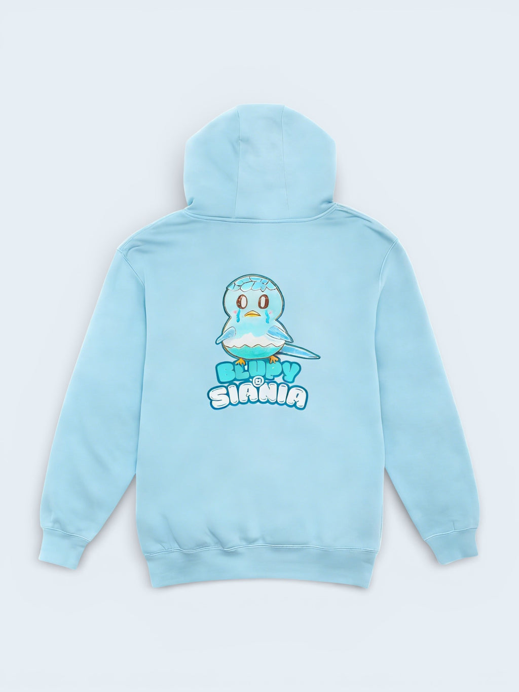 Blupy Crying Zippered Sweatshirt