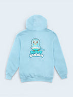 Blupy Crying Zippered Sweatshirt