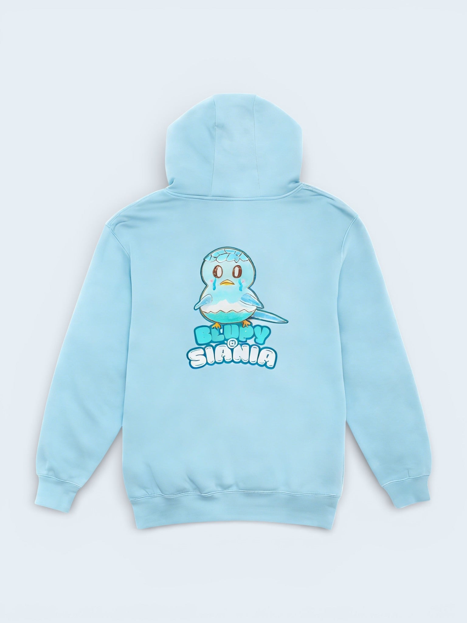 Blupy Crying Zippered Sweatshirt