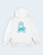 Blupy Crying Zippered Sweatshirt