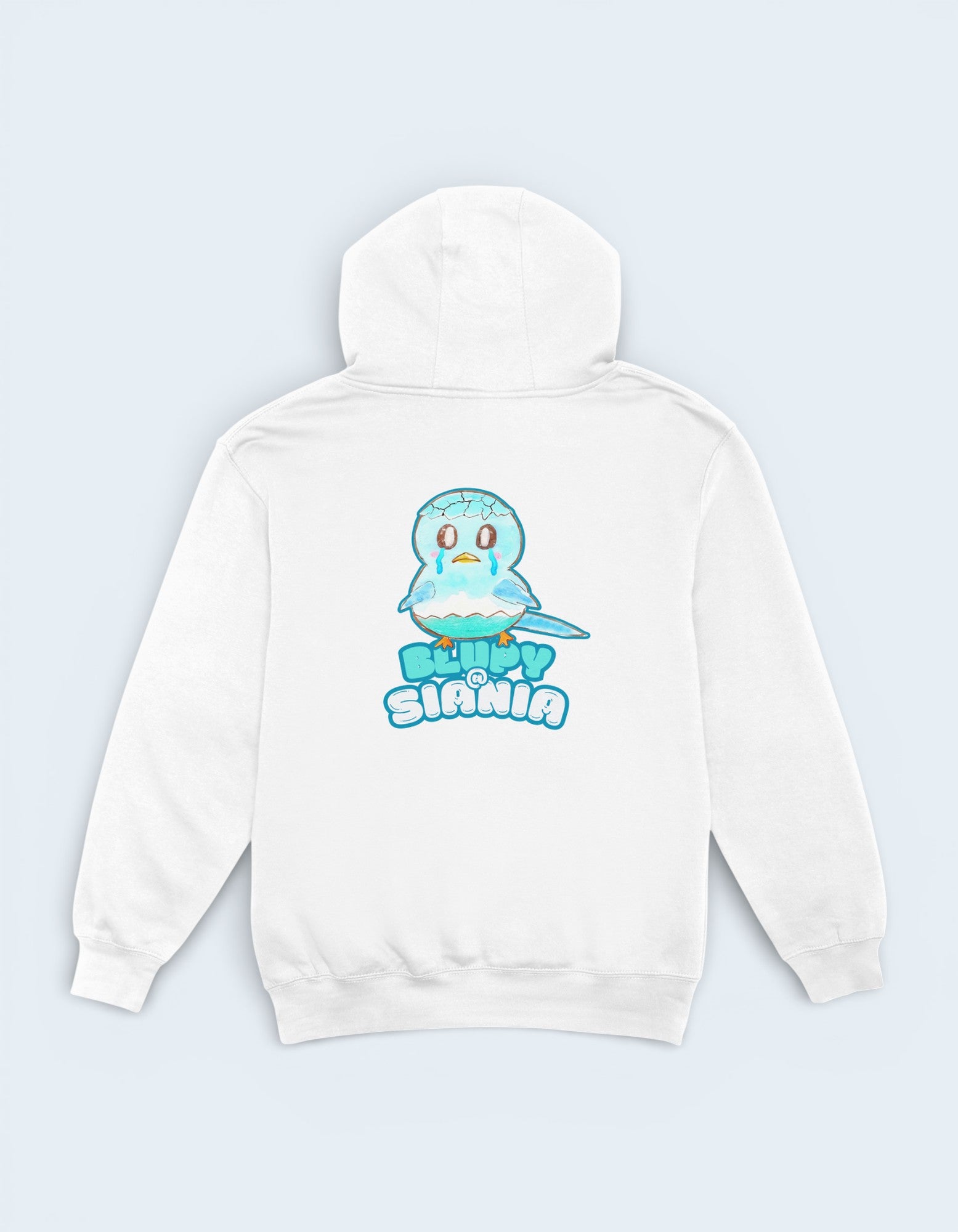 Blupy Crying Zippered Sweatshirt