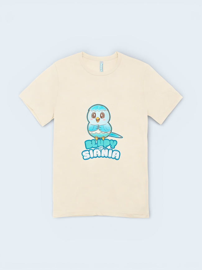 Blupy Awaiting T-shirt Hover Image