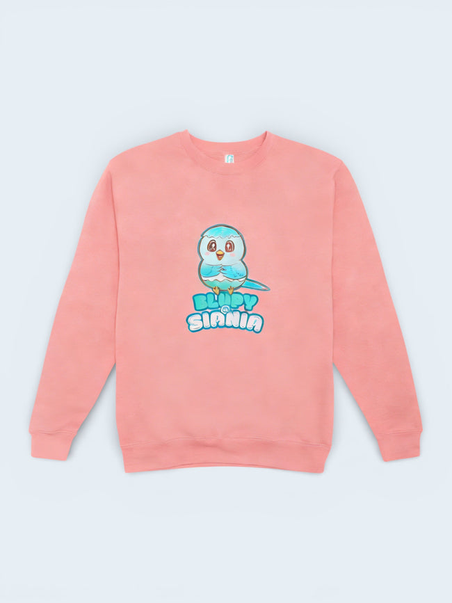 Blupy Awaiting Long-sleeved T-Shirt Hover Image