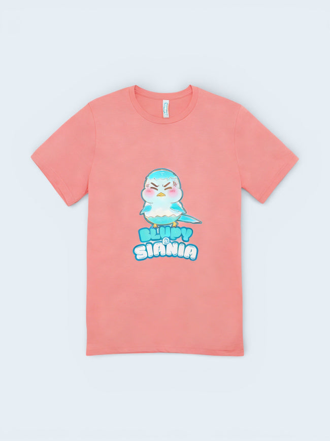 Blupy Angry T-shirt Hover Image