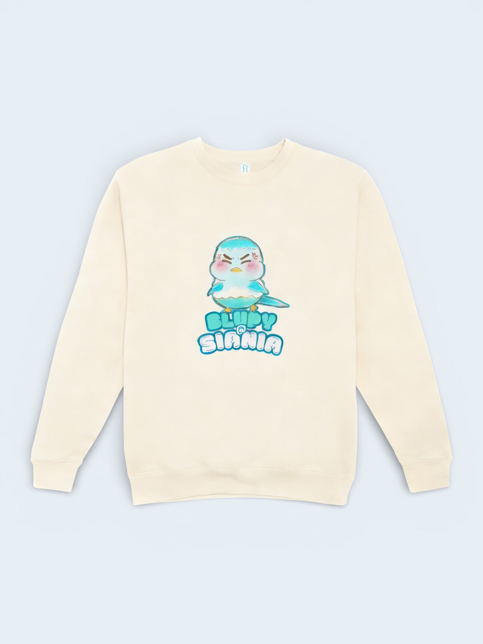 Blupy Angry Long-sleeved T-Shirt