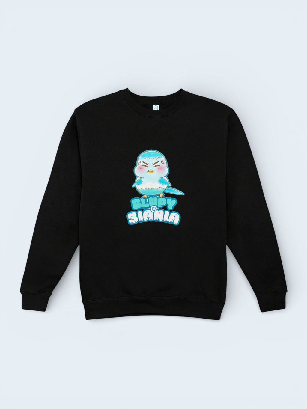 Blupy Angry Long-sleeved T-Shirt