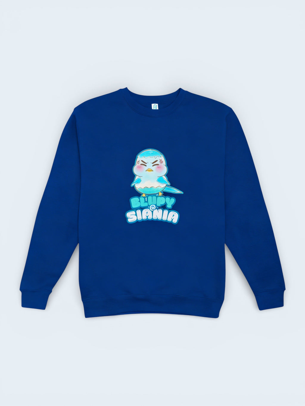 Blupy Angry Long-sleeved T-Shirt