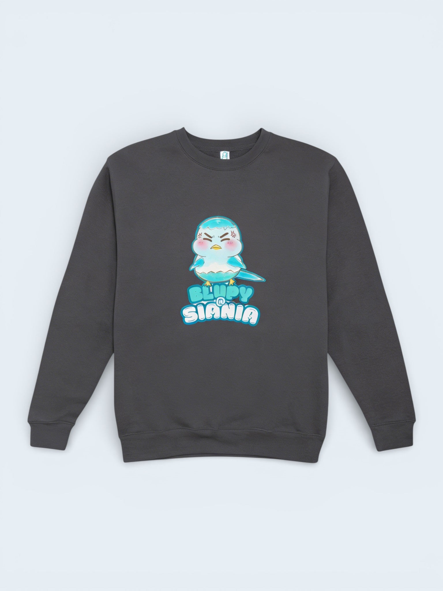 Blupy Angry Long-sleeved T-Shirt