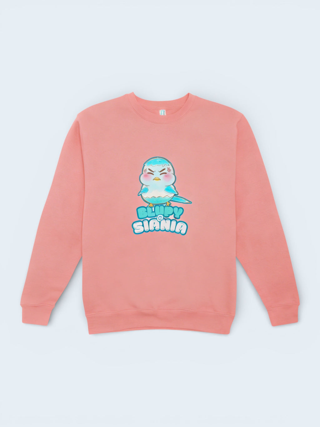 Blupy Angry Long-sleeved T-Shirt