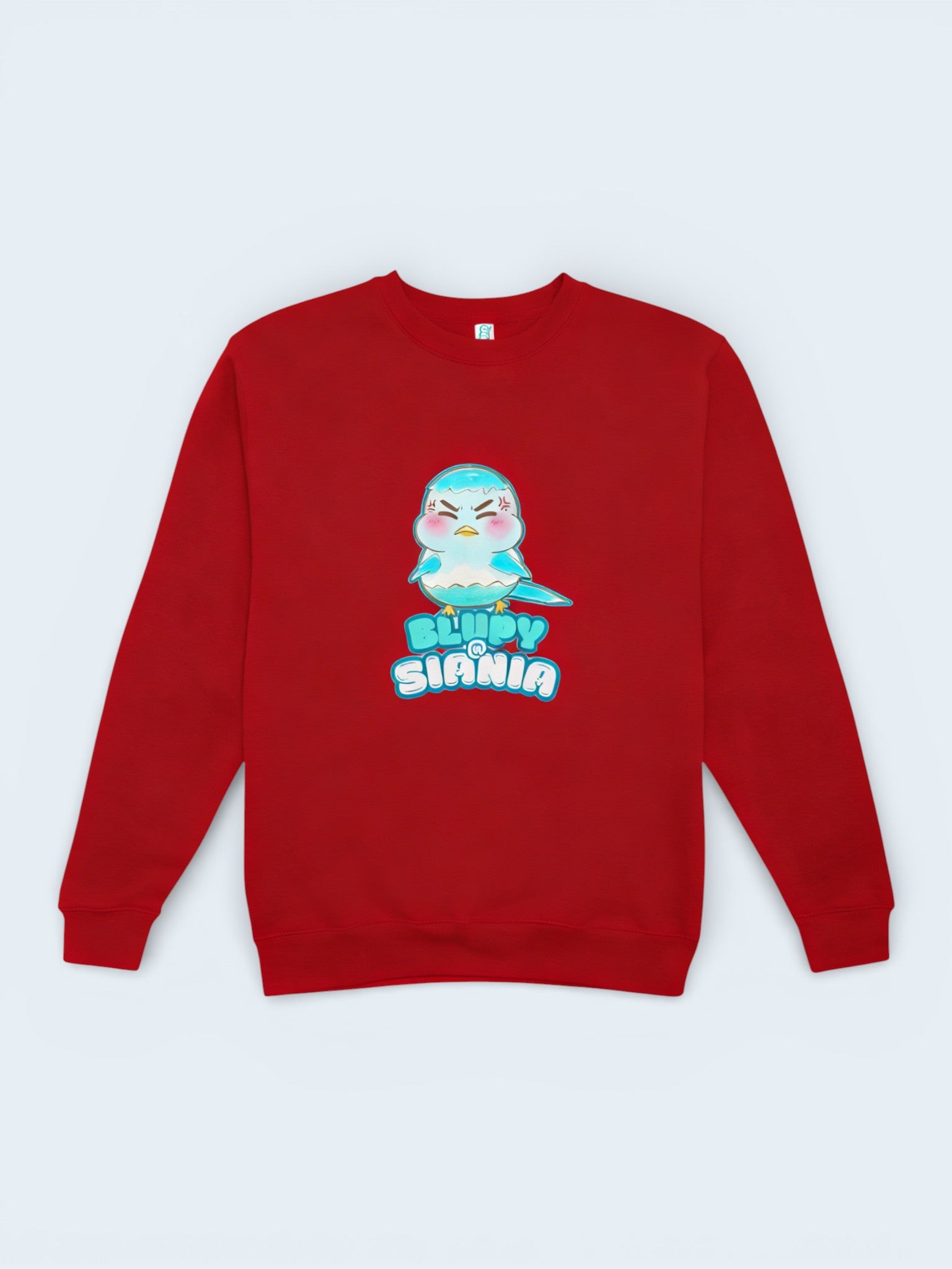 Blupy Angry Long-sleeved T-Shirt