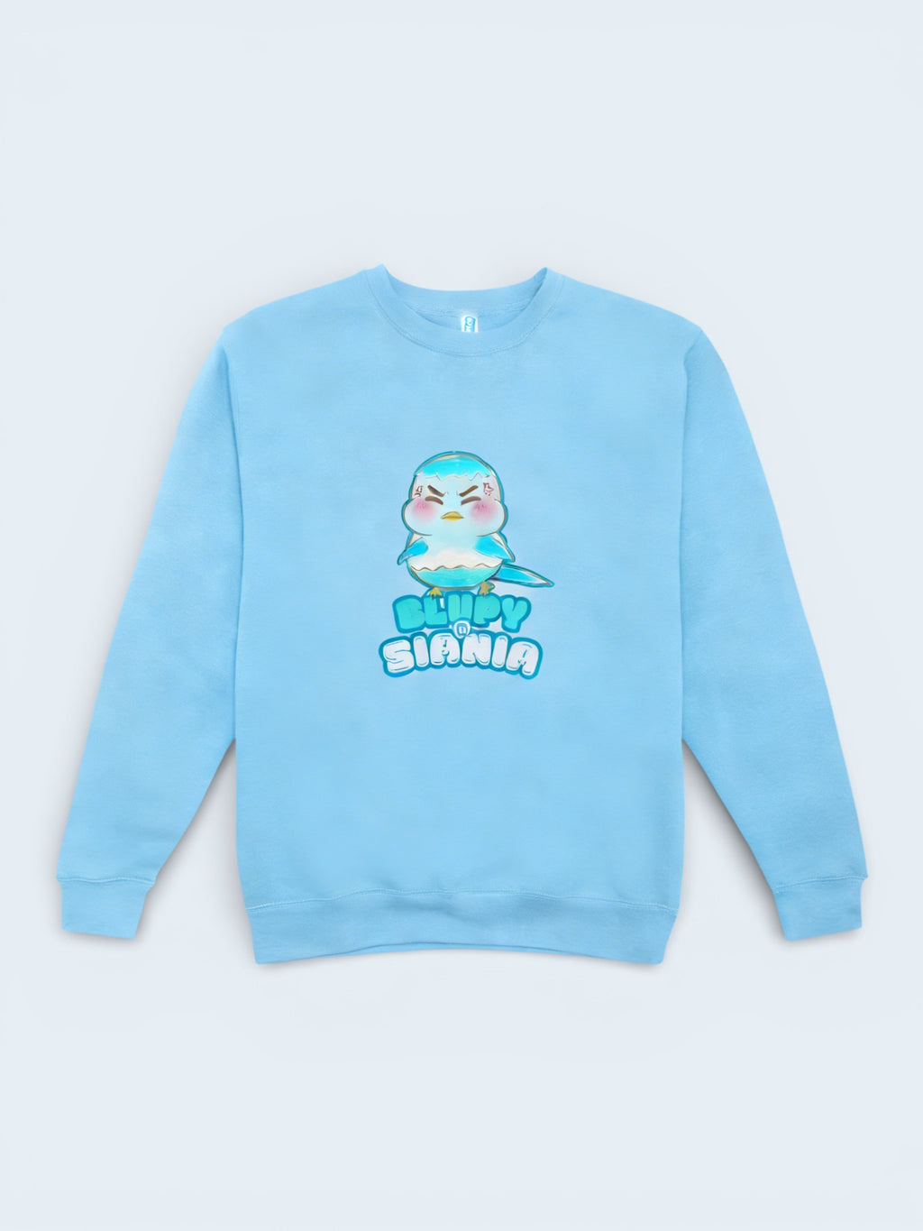 Blupy Angry Long-sleeved T-Shirt