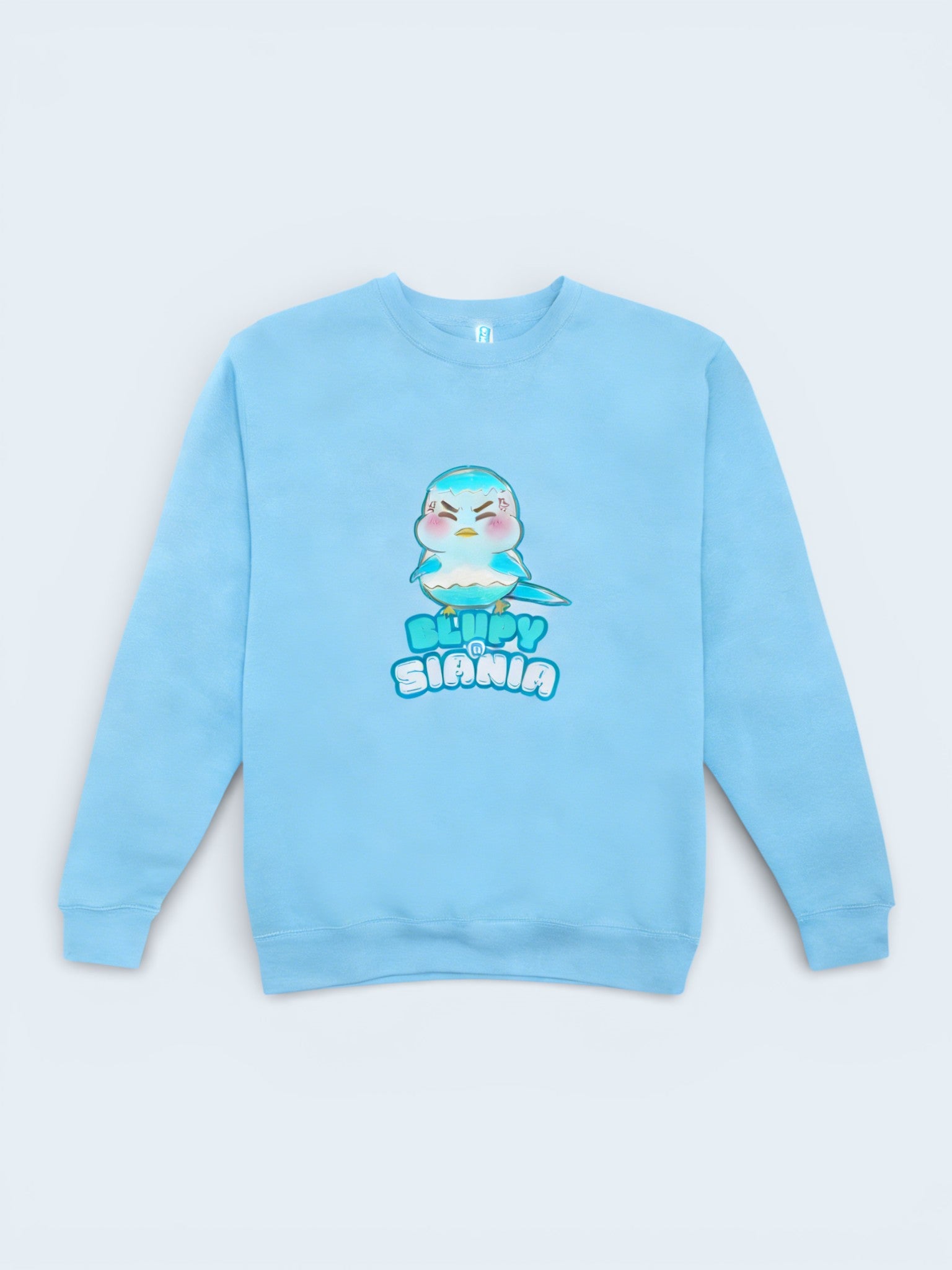 Blupy Angry Long-sleeved T-Shirt