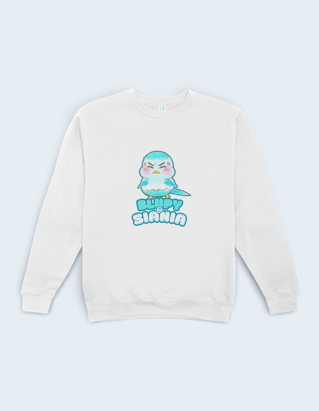 Blupy Angry Long-sleeved T-Shirt