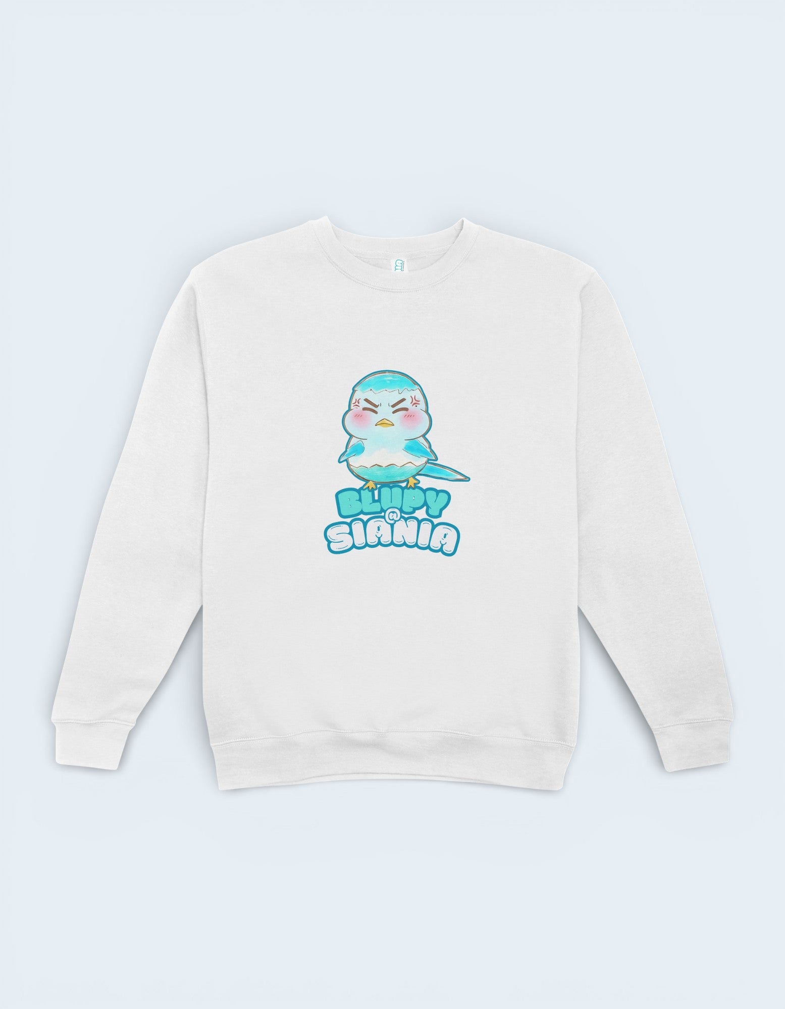 Blupy Angry Long-sleeved T-Shirt