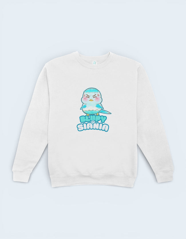 Blupy Angry Long-sleeved T-Shirt Main Image