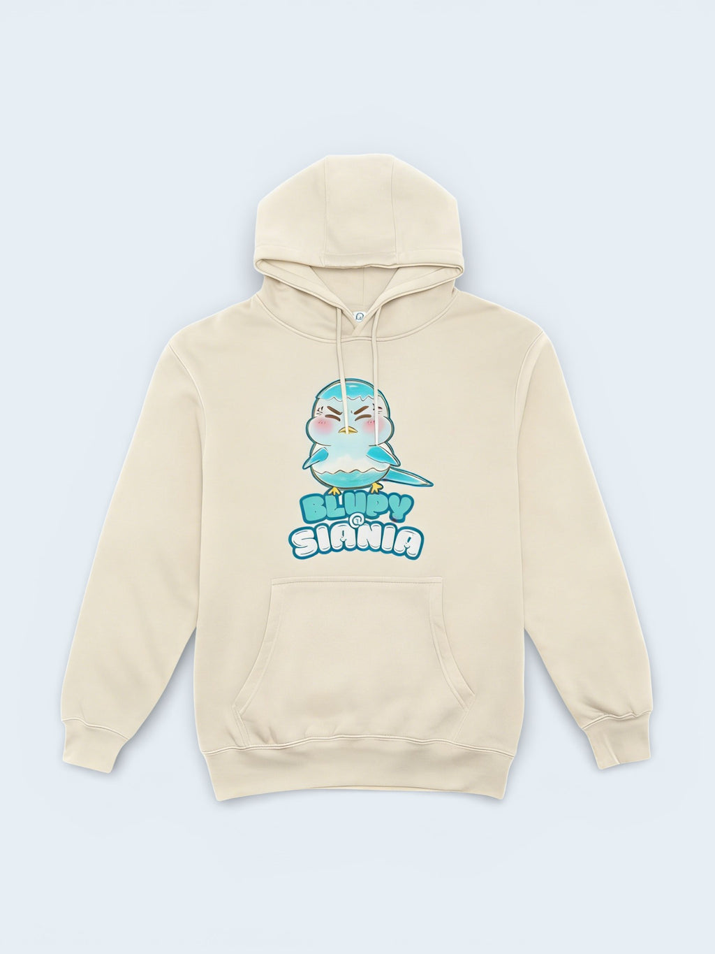 Blupy Angry Hoodie
