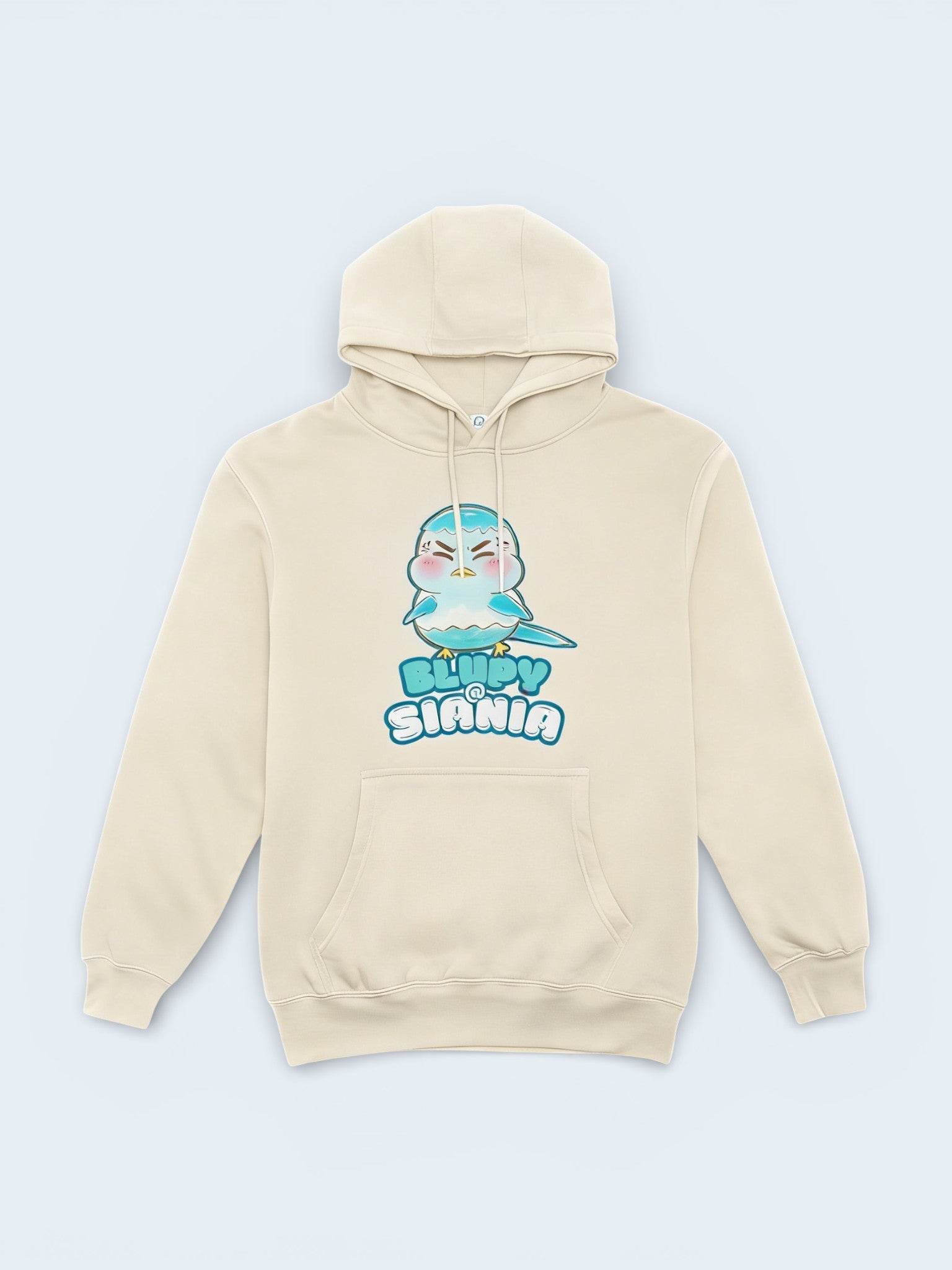 Blupy Angry Hoodie