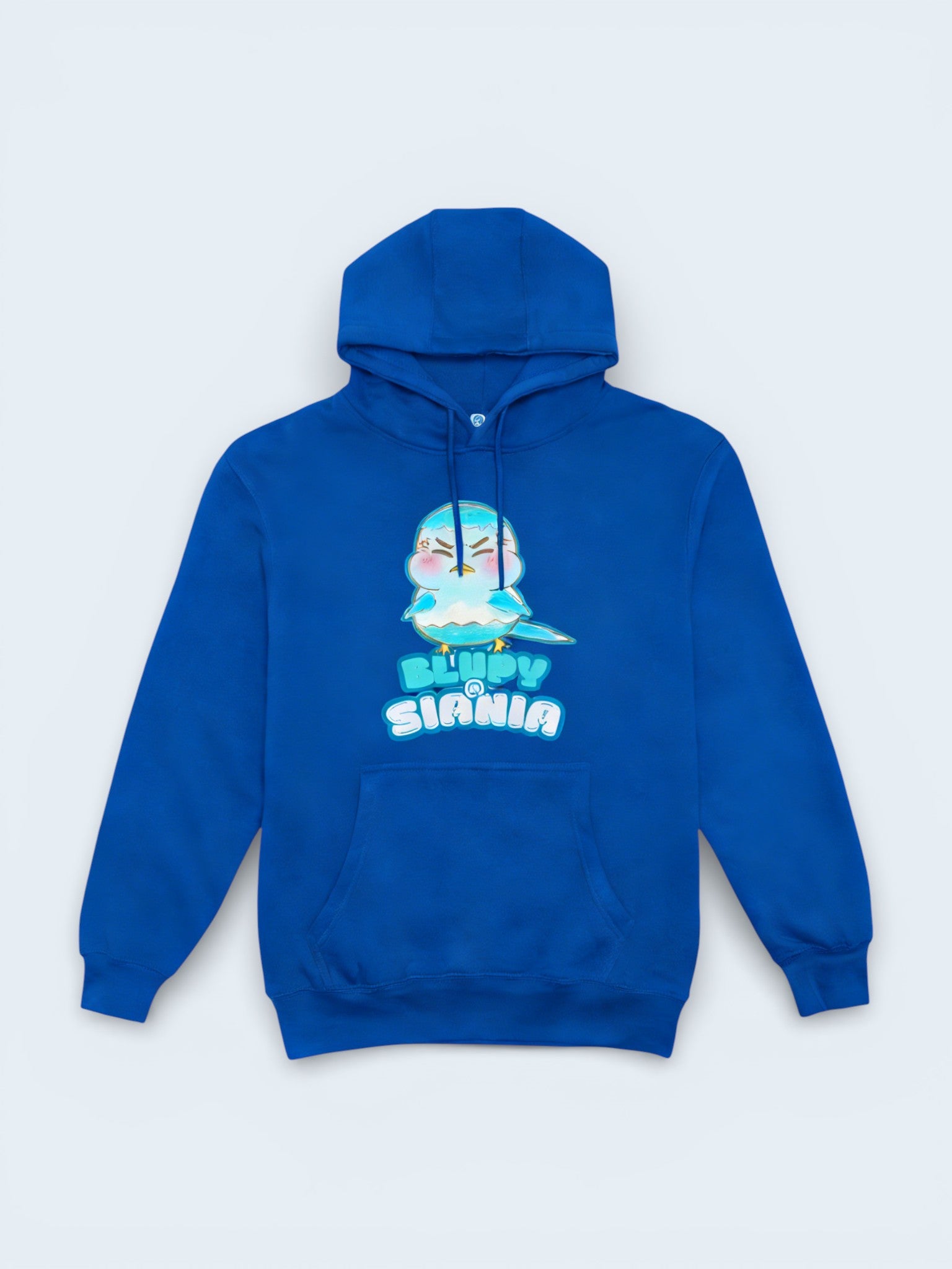 Blupy Angry Hoodie