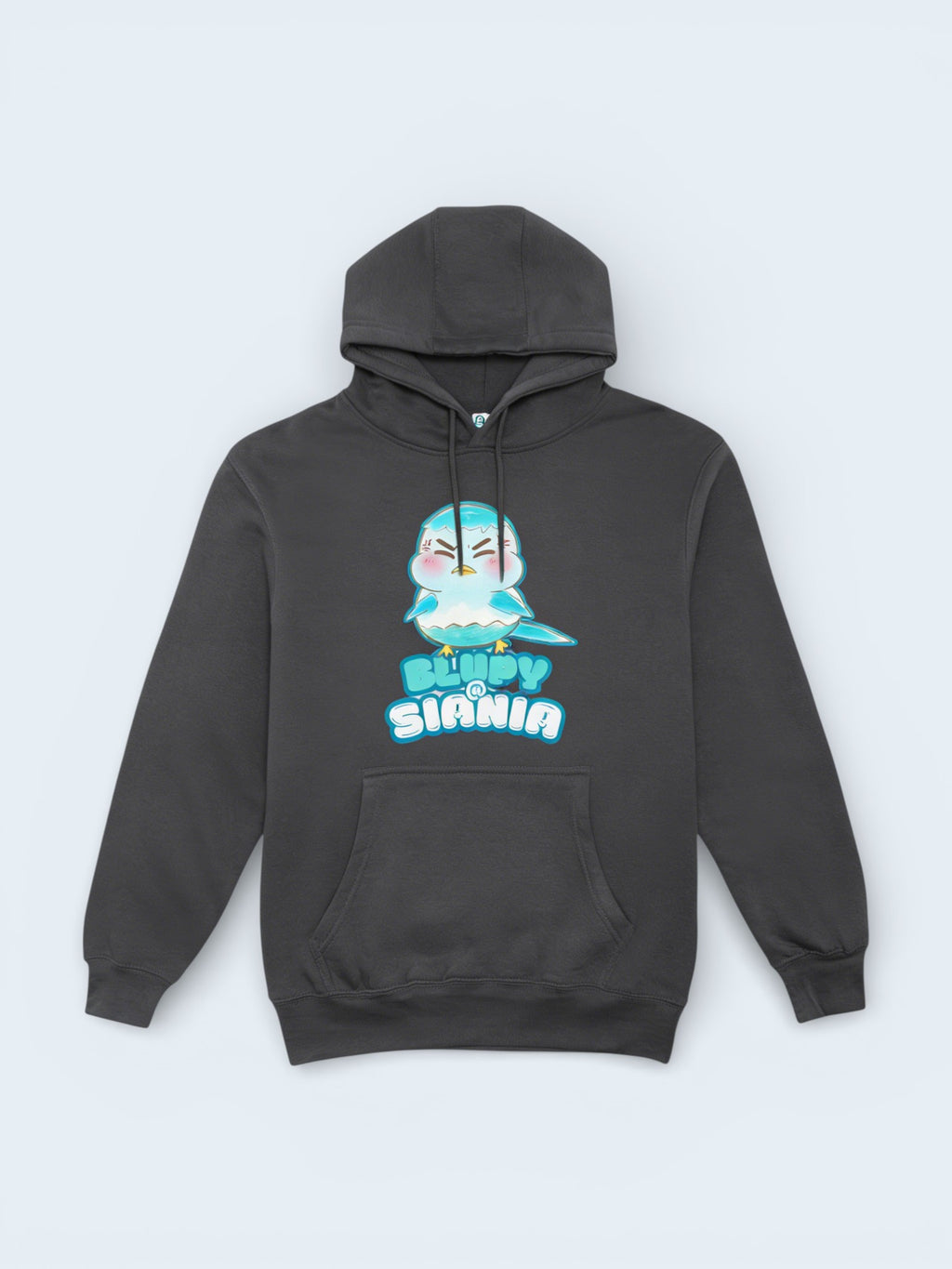 Blupy Angry Hoodie